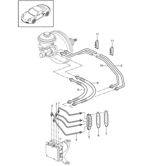 Diagram 604-005 Porsche Taycan 2020>> 