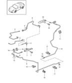 Hand Lever System, Pedal Cluster  Boxster 986/987/981 (1997-2016)