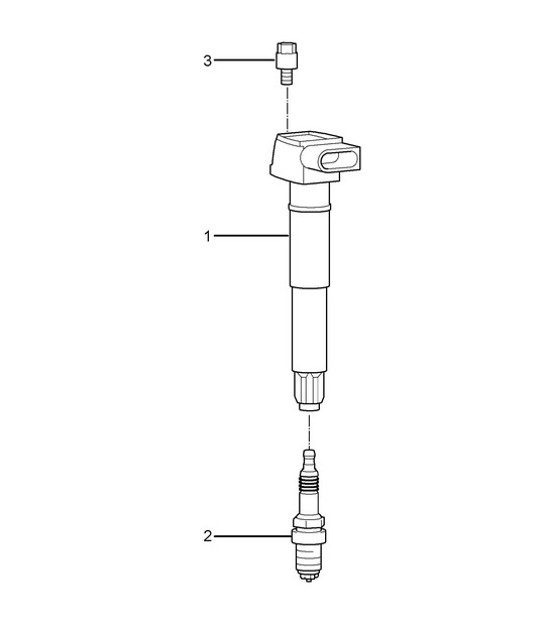 Diagram 901-000 Porsche Cayman GTS 718 4.0L 手动档 (400 Bhp) 电子设备