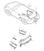 Electrical equipment Boxster 986/987/981 (1997-2016)