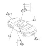 Electrical equipment Boxster 986/987/981 (1997-2016)