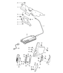 Telephone 987.2 Boxster / Boxster S 2009-12
