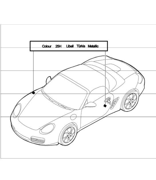 Diagram 004-00 Porsche 911 & 912 (1965-1989) Accessories & others 