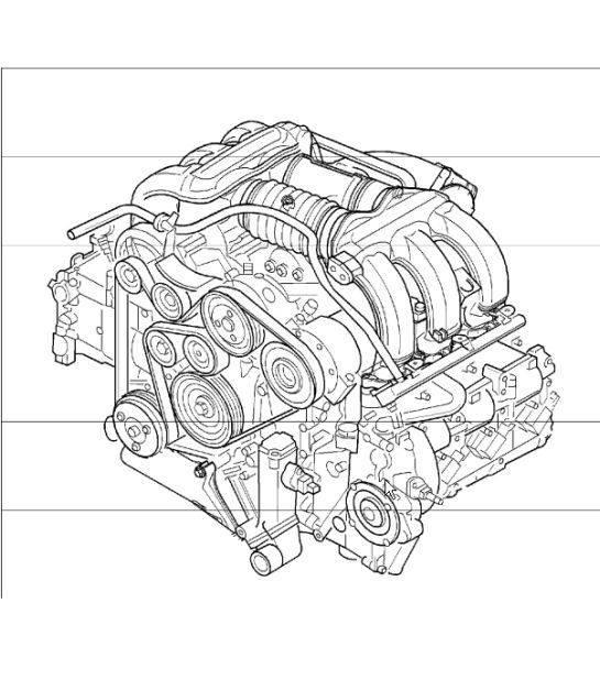 Diagram 101-00 Porsche 911 & 912 (1965-1989) Engine