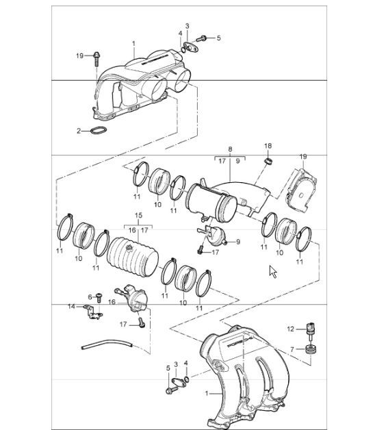 Diagram 107-10 Porsche Taycan (9J1) MK2 2024>> 