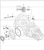 Transmission Boxster 986/987/981 (1997-2016)