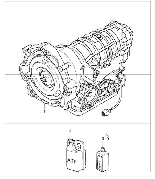 tiptronic (I249) replacement transmission ready for installation 987 Boxster / Boxster S 2005-08
