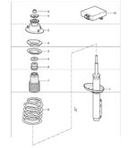 Rear Axle Boxster 986/987/981 (1997-2016)