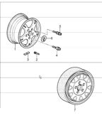 Wheels, Brakes Boxster 986/987/981 (1997-2016)