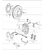 Wheels, Brakes Boxster 986/987/981 (1997-2016)