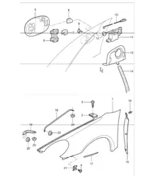 wing 987 Boxster / Boxster S 2005-08