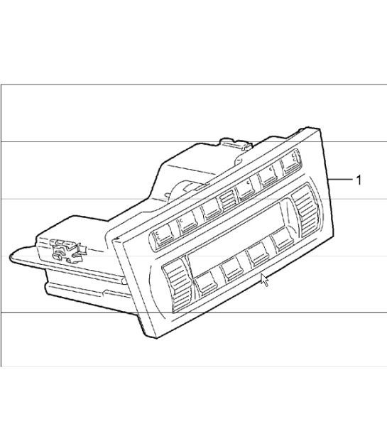 Diagram 813-45 Porsche 928 (1978-1995) 