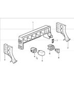 Electrical equipment Boxster 986/987/981 (1997-2016)