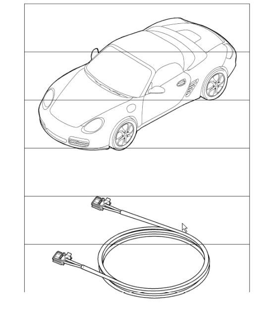 Diagram 902-50 Porsche Boxster 986/987/981 (1997-2016) Electrical equipment