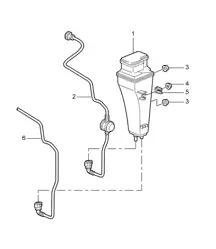 Contenedor de carbón activado 987C.1 Cayman 2006-08