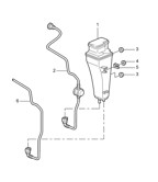 Fuel System, Exhaust System Cayman 987C/981C (2005-2016)