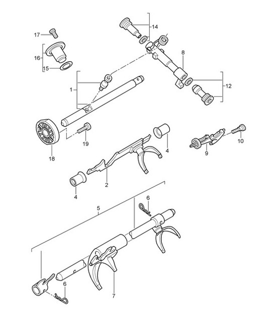 Diagram 304-000 Porsche Macan (95B) MK3 2022>> 