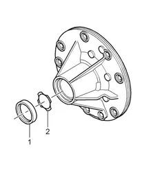 Tiptronic oil pump - A8702,A8721+ PR:249 - 987C.1 Cayman 2006-08