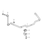 Rear Axle Cayman 987C/981C (2005-2016)