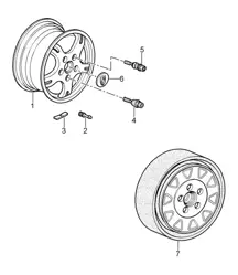 Wheels 987C.1 Cayman 2006-08