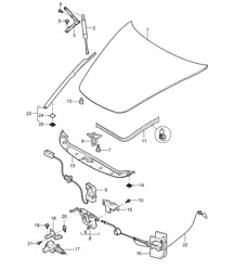 Copertura - ANTERIORE - 987C.1 Cayman 2006-08