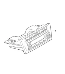 Control switch 987C.1 Cayman 2006-08