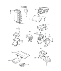 Control units 987C.1 Cayman 2006-08