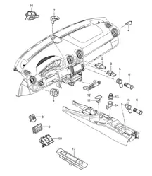 Interruptor 987C.1 Caimán 2006-08