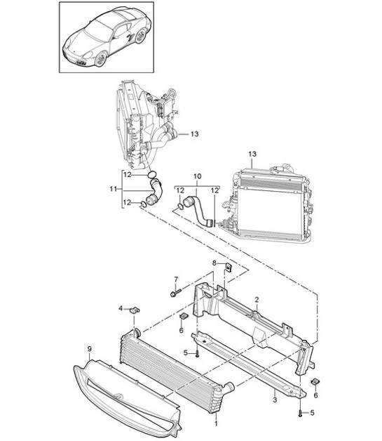 Diagram 105-017 Porsche Taycan (9J1) MK2 2024>> 