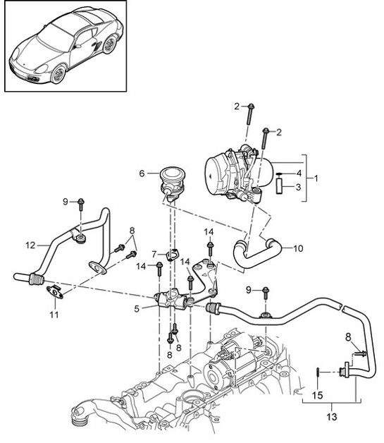 Diagram 108-005 Porsche Macan (95B) MK3 2022>> 