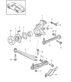 Rear Axle Cayman 987C/981C (2005-2016)