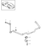 Rear Axle Cayman 987C/981C (2005-2016)
