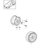 Wheels, Brakes Cayman 987C/981C (2005-2016)