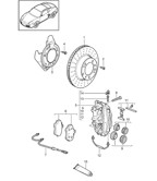 Wheels, Brakes Cayman 987C/981C (2005-2016)