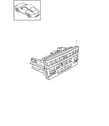 Bedieningsschakelaar 987C.2 Cayman 2009-12