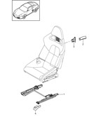Body Cayman 987C/981C (2005-2016)