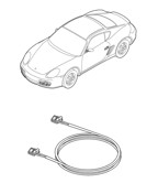 Electrical equipment Cayman 987C / 981C (2005-2016)