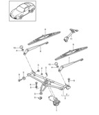 Electrical equipment Cayman 987C/981C (2005-2016)