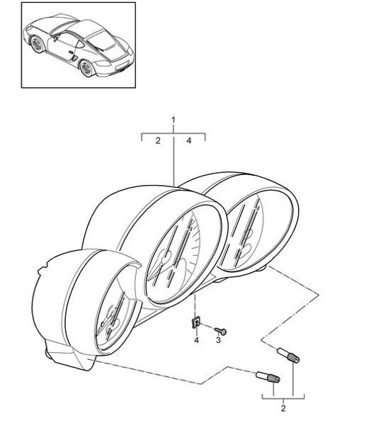 Diagram 906-002 Porsche Panamera GTS V8 4.0L 