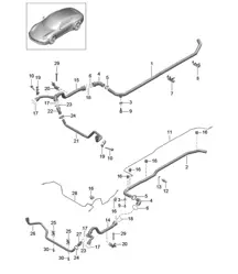 Water cooling 2 - 991.1 2012-16