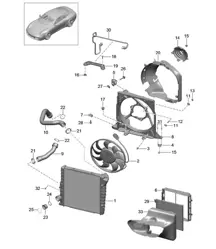 Water cooling 3 - 991.1 2012-16