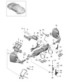Fuel System, Exhaust System 991 (911) MK1 2012-2016