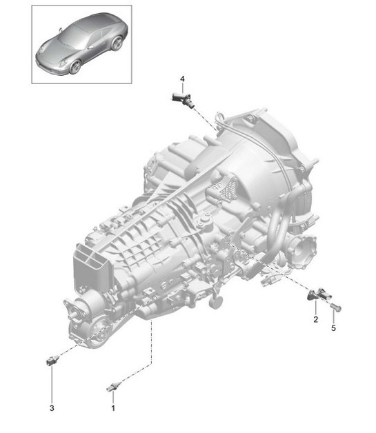 Diagram 302-004 Porsche 996 C2 3.4L 1997-08/01 传播