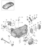 Transmission 991 (911) MK1 2012-2016