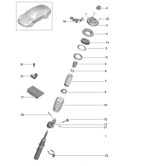 Front Axle, Steering  991 (911) MK1 2012-2016