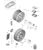 Wheels, Brakes 991 (911) MK1 2012-2016