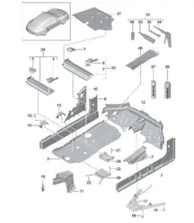 Piano - centro - 991.1 20012-16