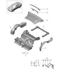 Estremità posteriore 991.1 2012-16