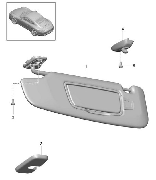 Diagram 807-066 Porsche Taycan (9J1) MK2 2024>> 