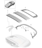Body 991 (911) MK1 2012-2016